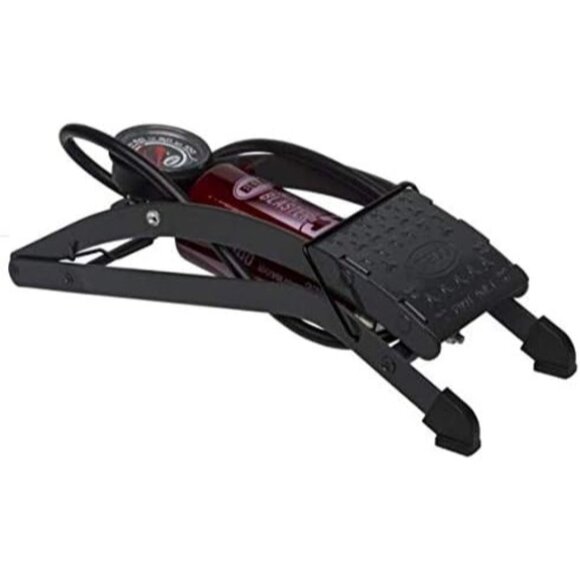 Bell Airblaster 500 Bicycle Tire Foot Pump with Air Pressure Gauge - Picture 1 of 6